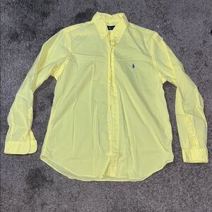 Polo by Ralph Lauren Men's Sunlit Yellow Shirt